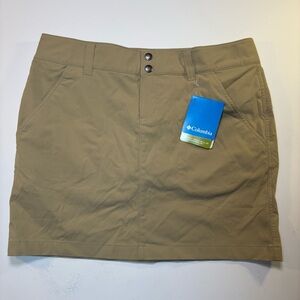 Columbia Khaki Saturday Trail Skort